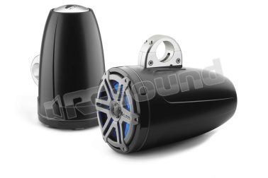 M880-ETXv3-SG-TKLD-B coassiali in box, cono illuminato LED blu - finitura nera JL Audio