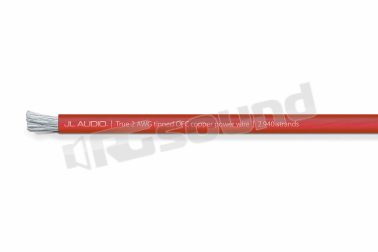 XD-RPW2-50 cavo di alimentazione 2 AWG / 33,63 mmq guaina rossa JL Audio