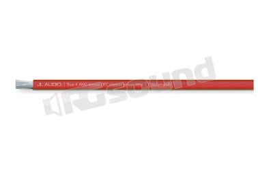 XD-RPW4-100 cavo di alimentazione rosso 4 AWG lunghezza 30,5 m JL Audio