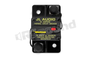 XMD-MCB-40 interruttore automatico 40 Amp waterproof JL Audio