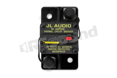 XMD-MCB-50 interruttore automatico 50 Amp waterproof JL Audio