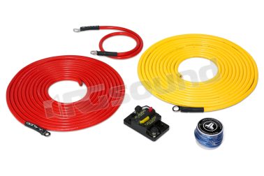 XMD-PCS50A-1-L20 kit di cablaggio nautico 6 AWG, 12V, 50A JL Audio