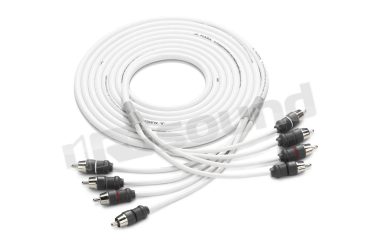 XMD-WHTAIC4-12 Cablaggio RCA a 4 canali - 3,66 metri JL Audio