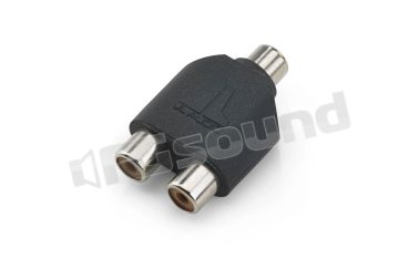 XD-AICS-1F2F splitter audio RCA a 2 vie: 1 IN + 2 OUT JL Audio