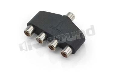 XD-AICS-1F4F splitter RCA a 4 vie: 1 IN + 4 OUT JL Audio