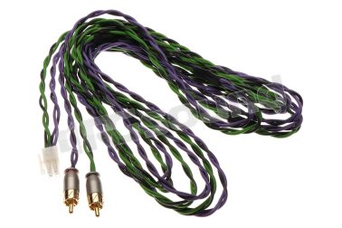 SU-42.550 x Rear cablaggio con connettori Molex e RCA Gladen