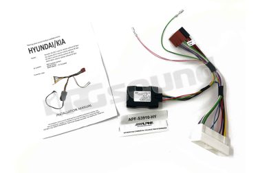 APF-S3910-HY interfaccia per Kia Piacnto - Rio - Stonic Alpine