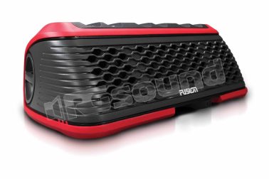 WS-SA150R stereo portatile marino con Bluetooth e USB - colore rosso Fusion