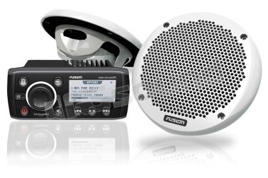 MS-RA205KTS kit con stereo MS-RA205 e diffusori MS-EL602 Fusion