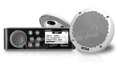MS-RA70KT kit con stereo MS-RA70 e diffusori MS-EL602 Fusion