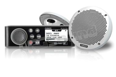 MS-RA70NKT kit con stereo MS-RA70N e diffusori MS-EL602 Fusion