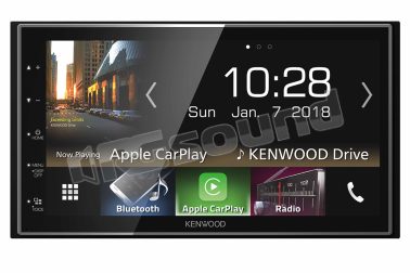 DMX7018BTS monitor 6,8'' con Bluetooth - Apple CarPlay - Android Auto Kenwood