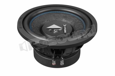 K 10W Subwoofer da 25cm cono in carta lavorato a mano, griglia inclusa Helix
