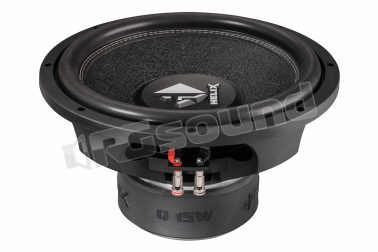 Q 15W sub 38cm dal cono estremamente rigido lavorato a mano Helix