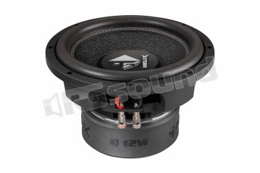 Q 12W Subwoofer 30cm con cono rigido lavorato a mano Helix