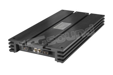 GX2000 Black long Amplificatore audiophile con finitura nera Brax