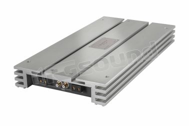 GX2000 Silver long Amplificatore audiophile finitura argento Brax