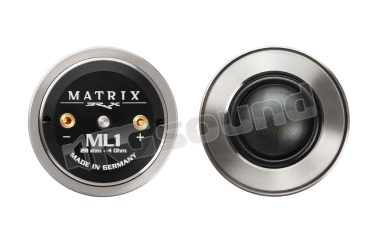 ML 1 Tweeter 28mm con cupola in seta serie Matrix Brax