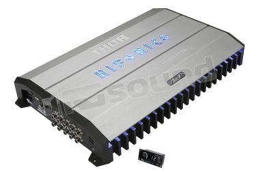 TRX6006DSP amplificatore 6 canali 6x100W con processore integrato Hifonics
