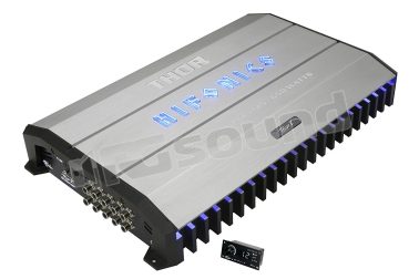 TRX5005DSP processore 5 canali classe A/B e D Hifonics