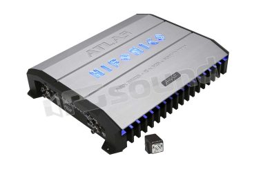 ARX3003 amplificatore 3 canali ibrido classe AB e D Hifonics