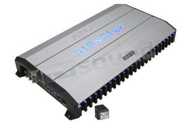 ARX-5005 amplificatore 5 canali ibrido classe A/B e D Hifonics
