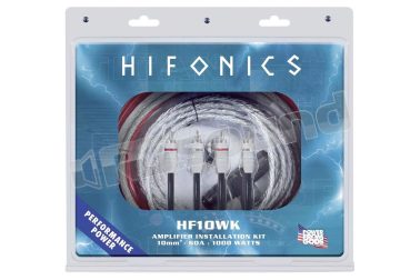 HF10WK kit cablaggio per amplificatore Hifonics