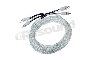 HF5RCA cavo RCA 5 metri, cavo remoto 0,5mmq Hifonics
