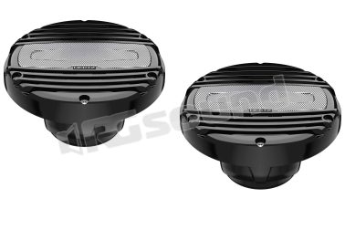 HMX 6.5-C Altoparlanti coassiali nautici da 16,5 cm - Finitura nera Hertz