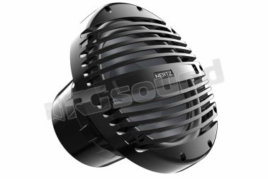 HMS 10 B-C Subwoofer nautico da 25cm - Finitura nera Hertz