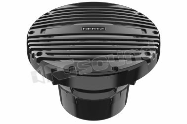 HMS 10 B-C2 Subwoofer nautico da 25cm - Finitura nera Hertz