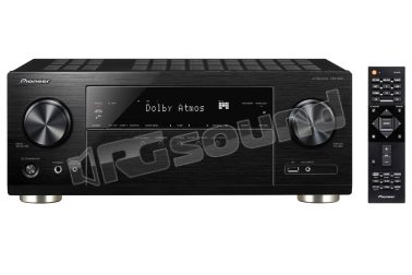 VSX-933-K ricevitore 7.2 canali 4K Ultra HD, finitura nera Pioneer