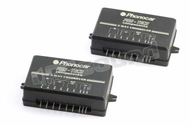 Crossover Pro-Tech 3 vie  Phonocar