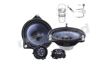 BZ40AII Kit 2 vie separato per Mercedes Steg
