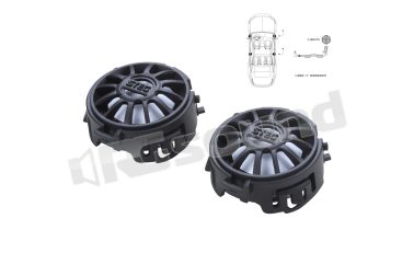 BZ25 tweeter dedicati per nuove Mercedes C/E/S/GLC Steg
