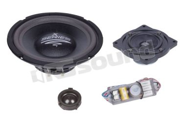 X 200 GOLF V EVO 2 kit a 3 vie 20cm per VW Golf V Audio System