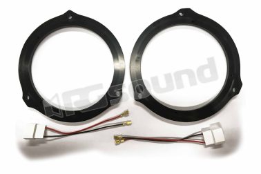 CA-SI-FOR-2.16 adattatori 165mm per Ford Fiesta 2008 Pioneer