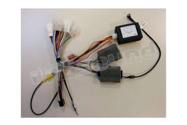 CD-HW-SUB.010AE comandi del volante con connettore retrocaera a 28 pin per Subaru Outback - Impreza - XV Pioneer