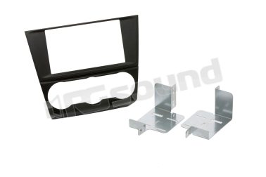 CA-HM-SUB.006 kit 2 Din nero lucido, per Subaru Pioneer