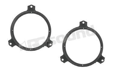 03843 adattatore anteriore/posteriore altoparlante modello Toyota RAV4 Phonocar