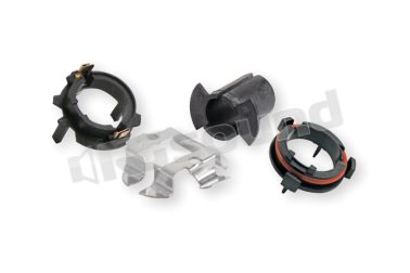 07591 kit 10 cp. adattatori per fissaggio lampadine Led Phonocar