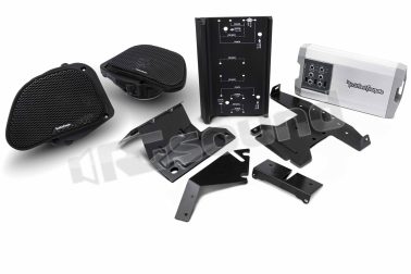 HD9813RG-TKIT speaker and amplifier kit for Harley-Davidson Rockford Fosgate