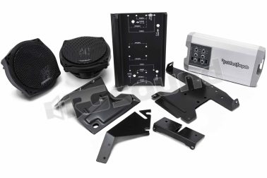 HD9813SG-TKIT speaker and amplifier kit for Harley-Davidson Rockford Fosgate