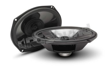 TMS69 6x9" 2-way coaxial speakers Rockford Fosgate