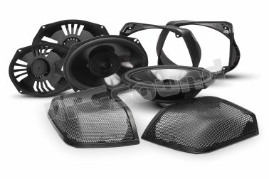 TMS69BL14 Kit altoparlanti per portabagagli Rockford Fosgate