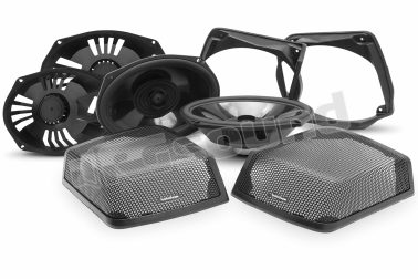 TMS69BL9813 Kit altoparlanti per portabagagli Rockford Fosgate