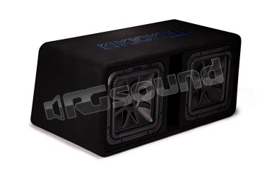 DL7S122 sub in cassa doppio 12" 3000W Kicker