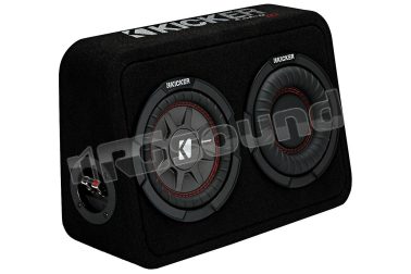 TCWRT672-48 Sub in cassa 165 mm 300W impedenza 2 Ohm Kicker