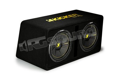 DCWC122 sub in cassa doppio 300 mm 1200W Kicker