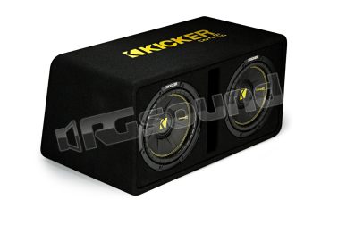 DCWC102 sub in cassa doppio 250 mm 1200W Kicker